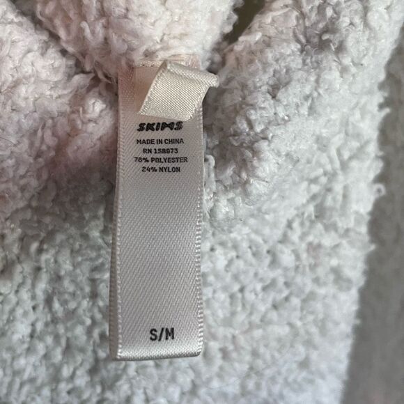 SKIMS Cream Cozy Jogger Pants - Picture 6 of 6